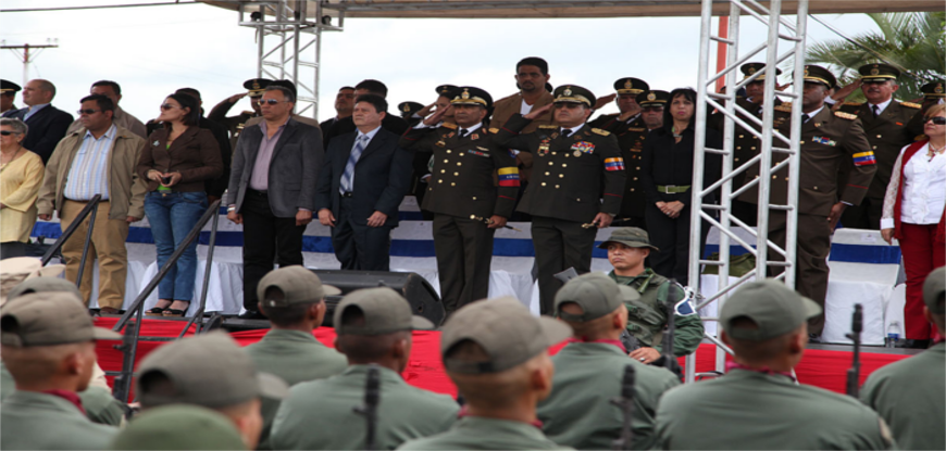 Maturín conmemora los 201 años de la Tercera Batalla de Los Godos