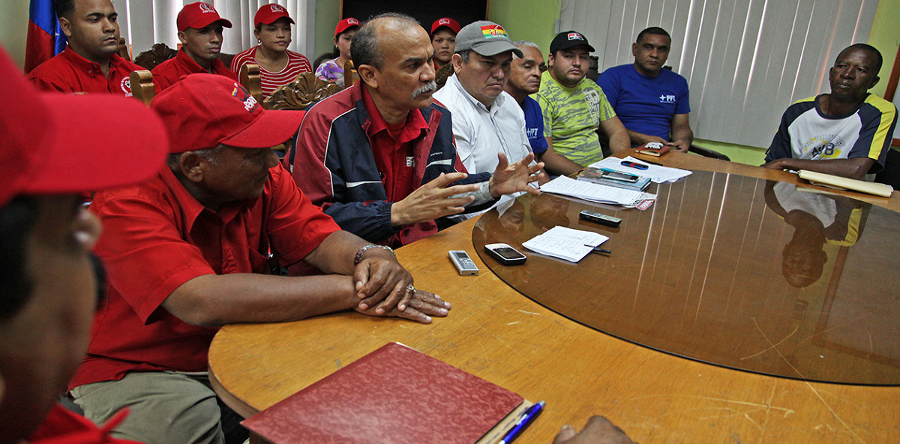 Santaella unifica fuerzas con el Gran Polo Patriótico