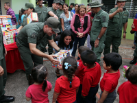 Gobierno Militar en la Calle beneficia a 3 mil 200 personas