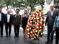 Gobernación de Monagas conmemora Batalla de Carabobo y Día del Ejército