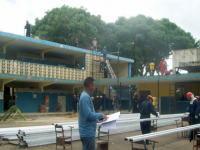 Gobernación rehabilita escuela de El Corozo