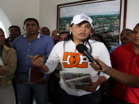 Respaldan abogados bolivarianos la gestión de Yelitza Santaella