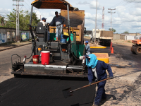 Bs. 95 millones para asfaltar víalidad agrícola de Uracoa