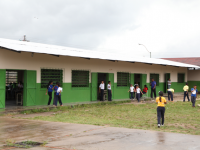 Rehabilitan Escuela Básica Mereyal de Sabana Grande