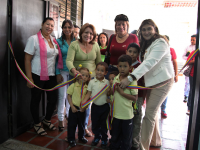 Casa de niños José Tadeo Monagas realizó exposición de pintura