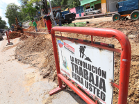 Mil 435 metros de acueducto reemplazarán en la Raúl Leoni