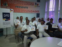 Certificados 35 efectivos de la Policía Comunal como promotores de prevención