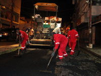 Plan Fiesta del Asfalto avanza en recuperación del centro de Maturín