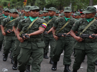 Unión cívico-militar para conmemorar el 203 aniversario de la Independencia