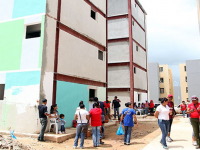 Barrio Nuevo, Barrio Tricolor beneficia a más de 25 mil familias