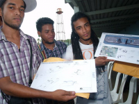 Todo listo para el inicio de la construcción del parque de deportes extremos