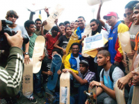 Gobierno Regional Dona patinetas a Patineteros Organizados