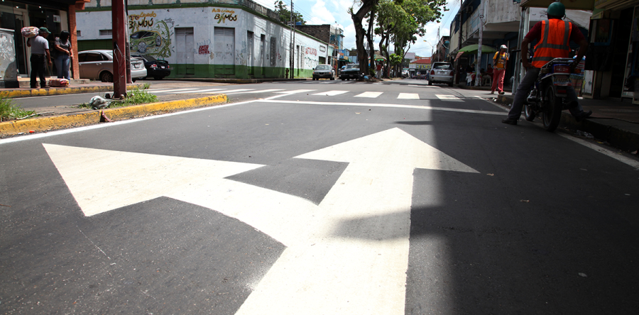 Centro de Maturín con nuevo rostro gracias a la Gobernadora Santaella