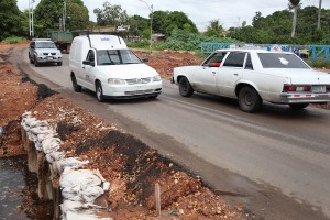 GOBERNADORA SANTAELLA CONSTRUYE NUEVAS CARRETERAS PARA MONAGAS 1