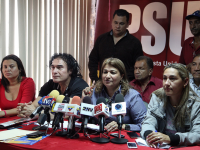 La gobernadora de Monagas rechazó injerencia de Pastrana, Piñera y Calderón