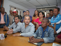 Partidos aliados a La Revolución apoyan gestión de Santaella