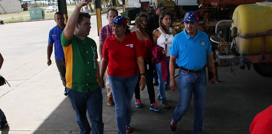 Gobierno regional y nacional impulsan proyectos productivos en Monagas