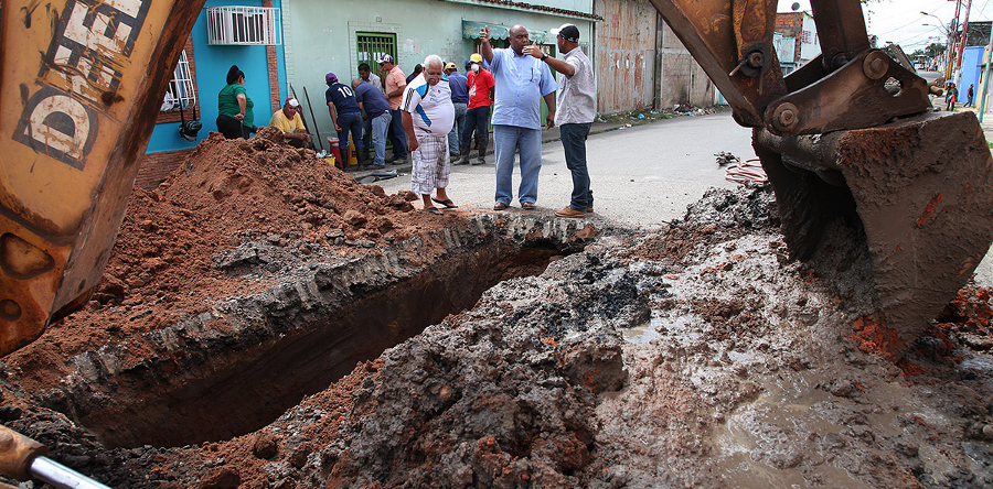 Agua de Monagas acelera el paso del Plan de Rehabilitación