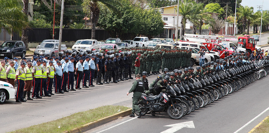 Carnaval Seguro en Monagas contará con más de 5 mil 500 efectivos