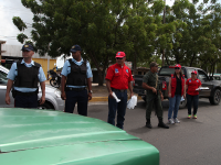 Gobernación de Monagas instala puntos de control en operativo Carnaval Seguro