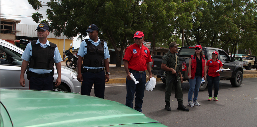 Gobernación de Monagas instala puntos de control en operativo Carnaval Seguro