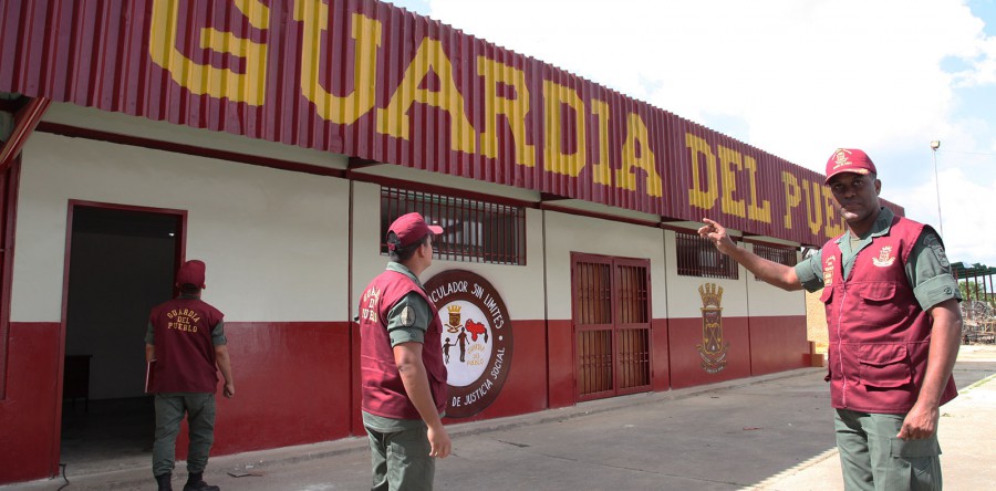 Gobierno de Santaella invierte 3.5 millones en nueva sede de la Guardia del Pueblo