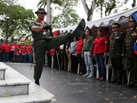 Monaguenses conmemoran día de la Dignidad Nacional