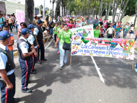 Más de 200 efectivos resguardan desfile de Carnaval escolar