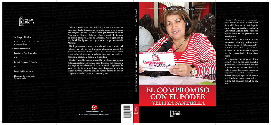 Presentarán libro sobre la vida de la gobernadora de Monagas