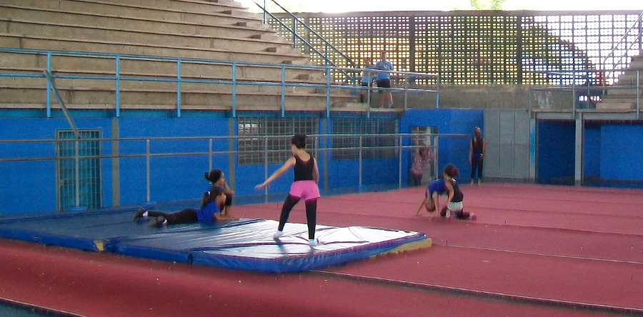 INDEM Iniciará Recuperación del Módulo de Gimnasia