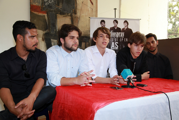 Audiospray en concierto este sábado