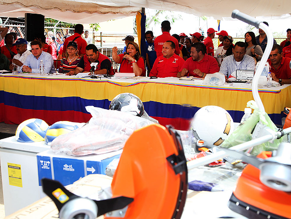 Comunidad El Blanquero beneficiada con jornada de Gobierno de Calle
