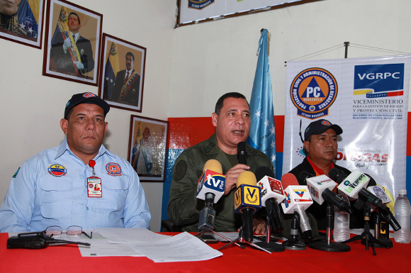 Raúl González nuevo director  de Protección Civil Monagas