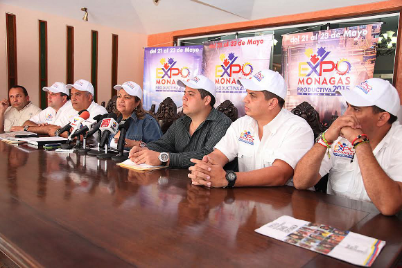 Expo Monagas Productiva 2015  se realizará desde el 21 al 23 de Mayo
