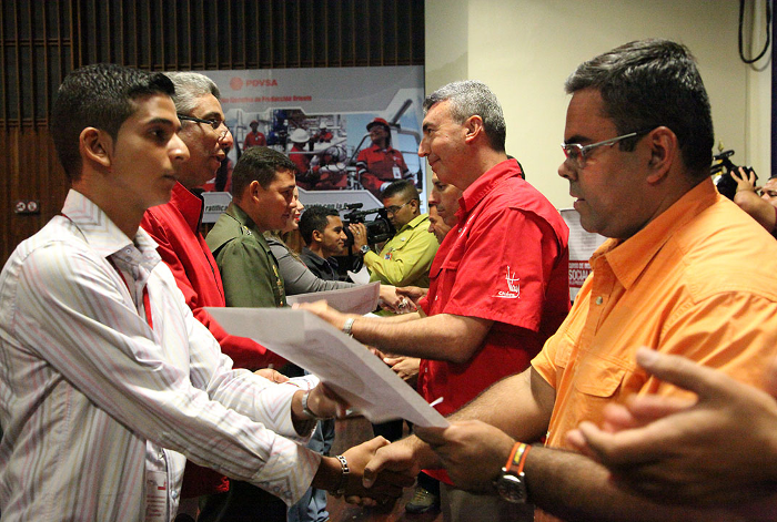 Culmina I Curso de Formación de Inspectores Socialista en Monagas   