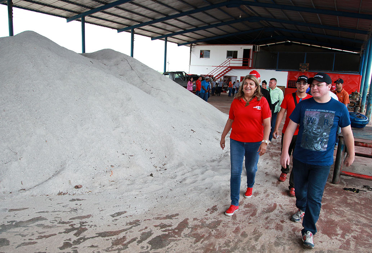 Gobierno Revolucionario crea Centro de Distribución de Sílice en Monagas