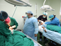 22 Niños y Niñas Operados de Labio y Paladar Hendido
