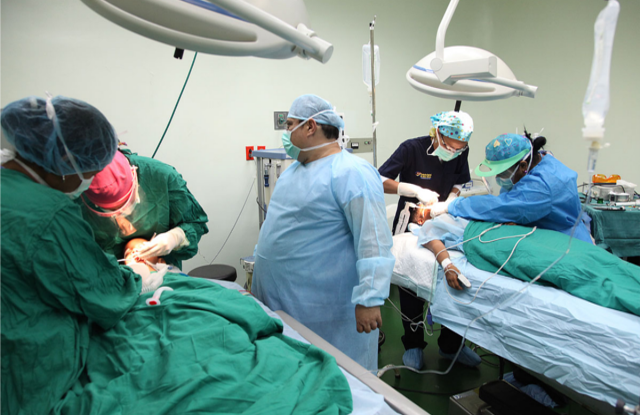 22 Niños y Niñas Operados de Labio y Paladar Hendido