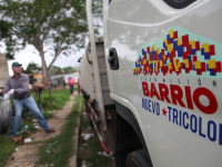Barrio Tricolor sigue llevando bienestar a los monaguenses