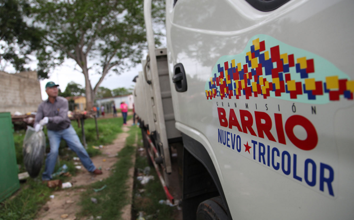 Barrio Tricolor sigue llevando bienestar a los monaguenses
