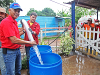 Gobernación de Monagas inicio Plan de abastecimiento de agua en comunidades de Maturín