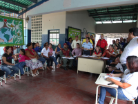 Comunidad de la Muralla reconoce  constante Patrullaje en Escuela San Simón