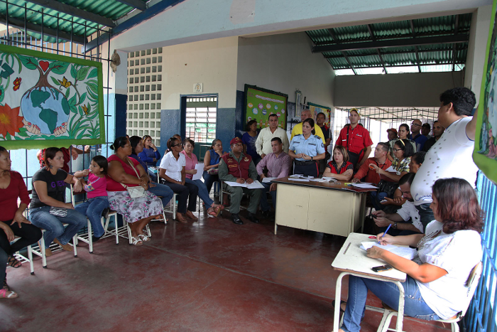 Comunidad de la Muralla reconoce  constante Patrullaje en Escuela San Simón