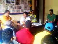 Instalan mesas de Transporte en Punceres