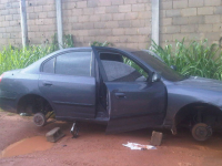 Efectivos de PoliMonagas recuperan vehículo abandonado en el sector La Cruz