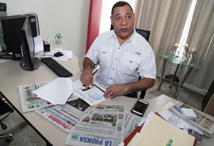 Espín: “Se intenta politizar la seguridad en Monagas”