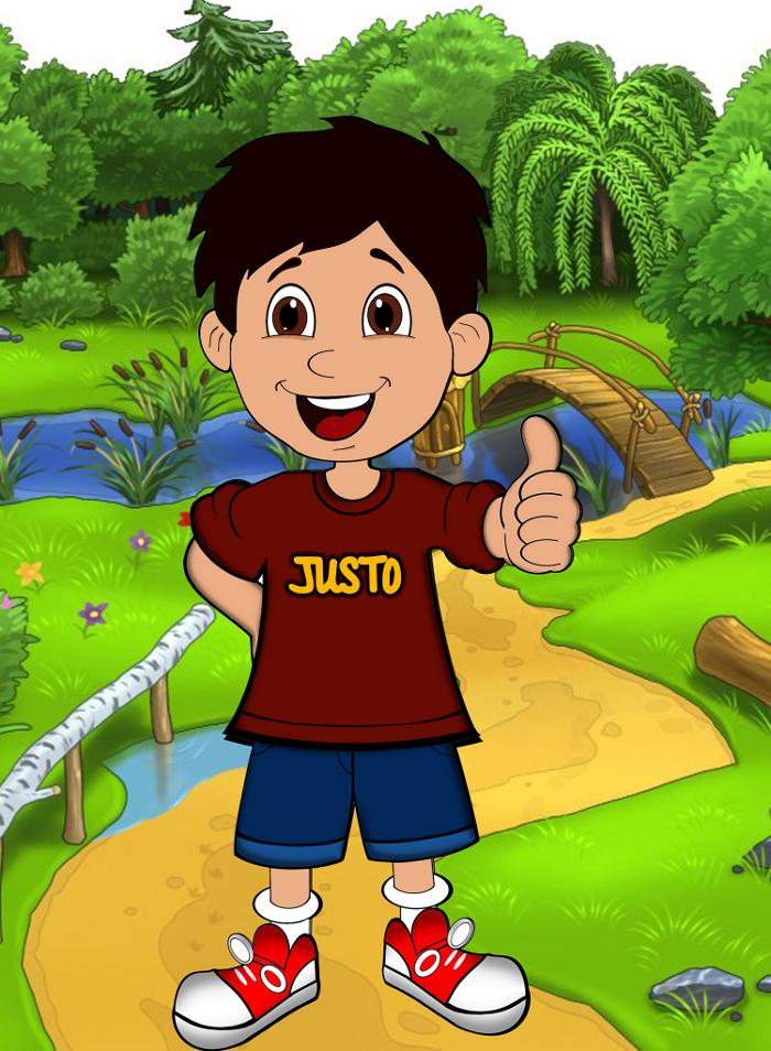 Justo enseña a Ser un Buen Ciudadano
