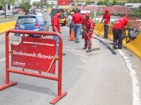 Gobernación de Monagas realiza trabajos preventivos en elevado del Bajo Guarapiche