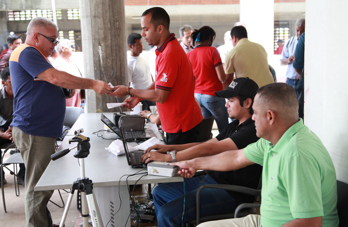Gobernación y Saime benefician a 600 personas con Jornada de Cedulación