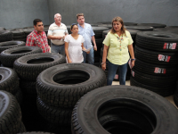 Gobernación superviso espacios para crear proveeduría en Temblador y Caripito